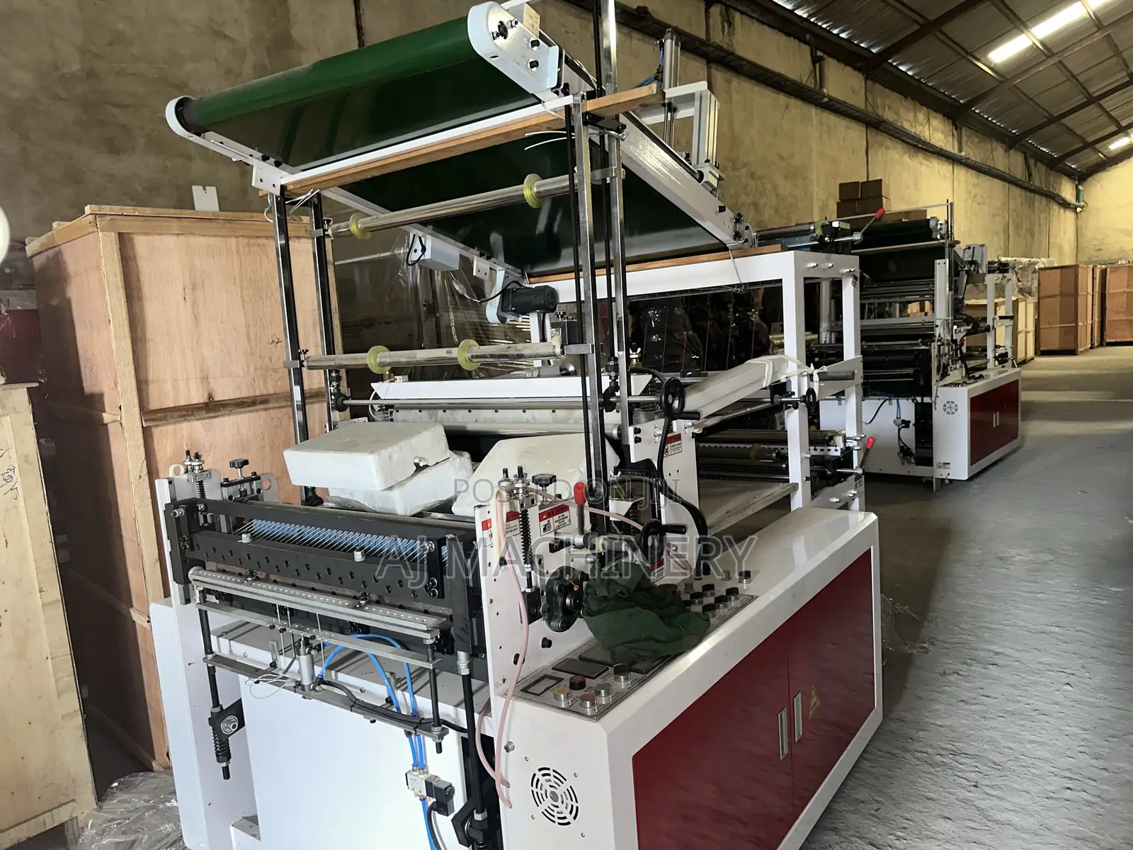 Nylon Cutting and Sealing Machine 2 Lines