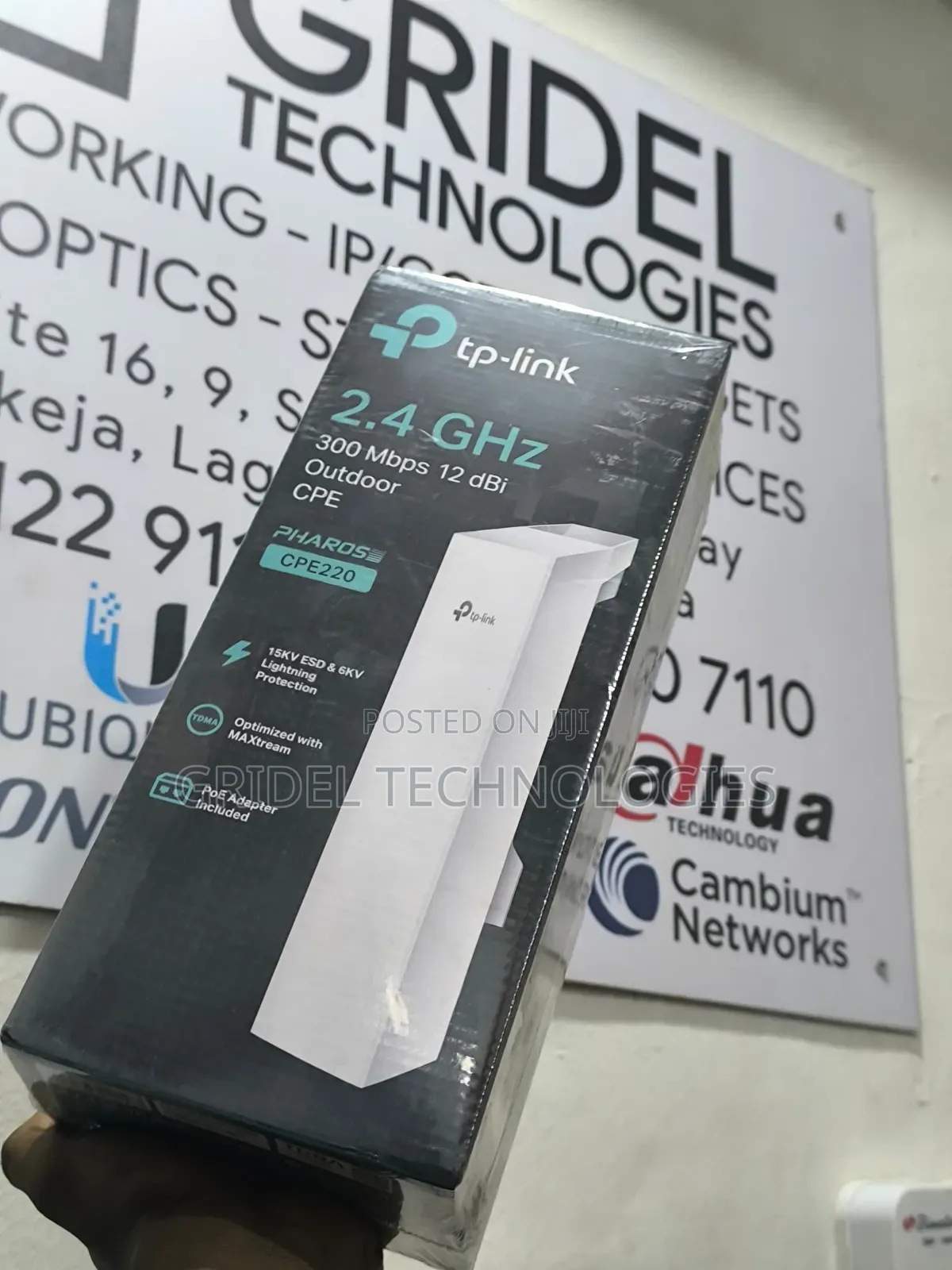 Tp Link Cpe220 12dbi Access Point