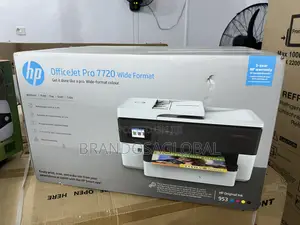 Hp Officejet Pro 7720 Printer – All-in-One Wide Format (Y0s18a)