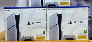 Original Brand New Console Ps 5 Slim 1tb Stand Version