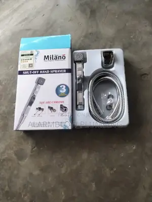 Original Milano Pressing Shower Chrome (Hand Sprayer)