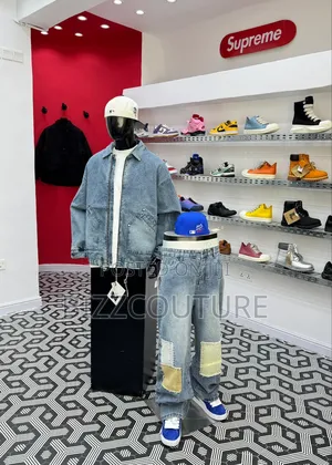 Original Luxury Jeans Jacket Available in Store