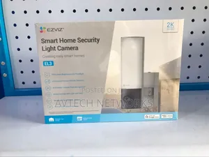 Cs-El3 Flood Light Camera