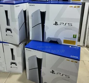 Super Neat Brand New Ps 5 1tb Stand Version Europe