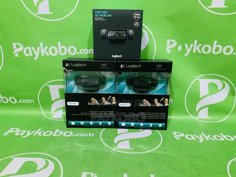 Logitech C920 Hd Pro Webcam