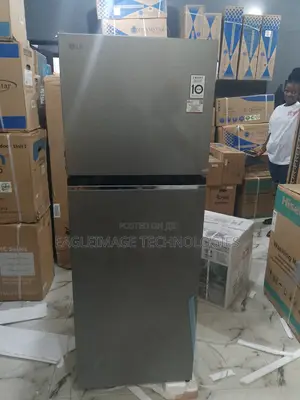 New Arrival Lg Ref242pqgb 263l Grey Inverter Fridge - Wifi Thinq