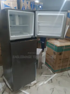 Brand New Lg Ref242pqgb 263l Silver Double Door Fridge - Inverter Comp