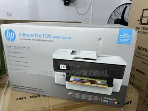 Original Hp 7720 All-in-One Printer – Wide Format Model Y0s18a