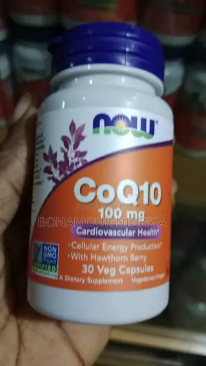 Now Coq10 100mg X30 Veg Caps