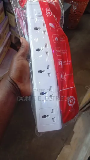 5ways Extension Socket