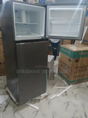 Mint Condition Lg Ref242pqgb 263l White Double Door - Multi Air Flow