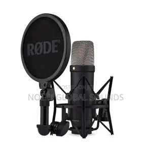 Røde Nt1 5th Gen Studio Condenser Microphone With XLR and Usb Outputs