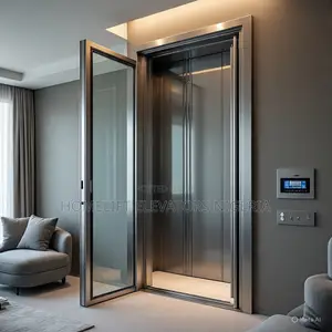 Glass Hydraulic Home Elevator