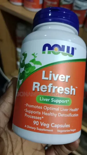 Now Liver Refresh X90 Veg Caps