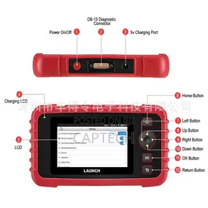 Launch Crp123x