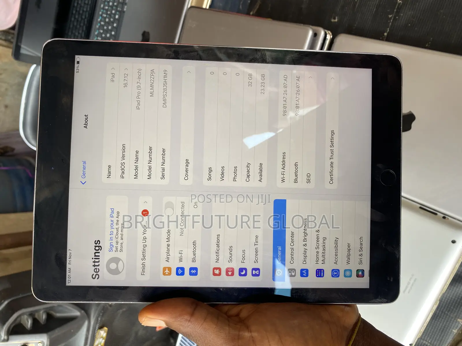 Apple iPad Pro 32 GB White