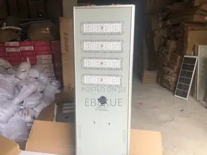 Solar Street Light 4 Eye