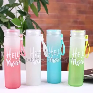 Hello Master Water Bottle