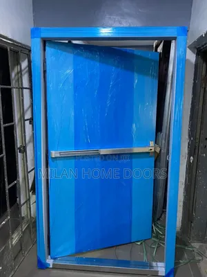 4ft by 7ft Single Leaf Emergency Fire Exit Security Door