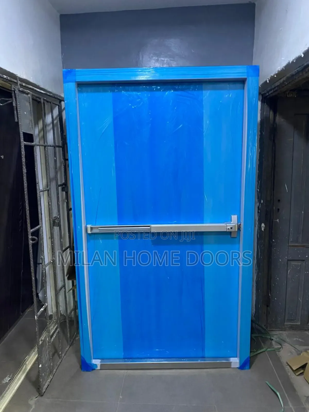 4ft by 7ft Single Leaf Emergency Fire Exit Security Door