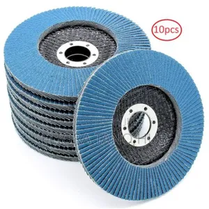 Flap Disc Plate for Angle Grinder - 10piece
