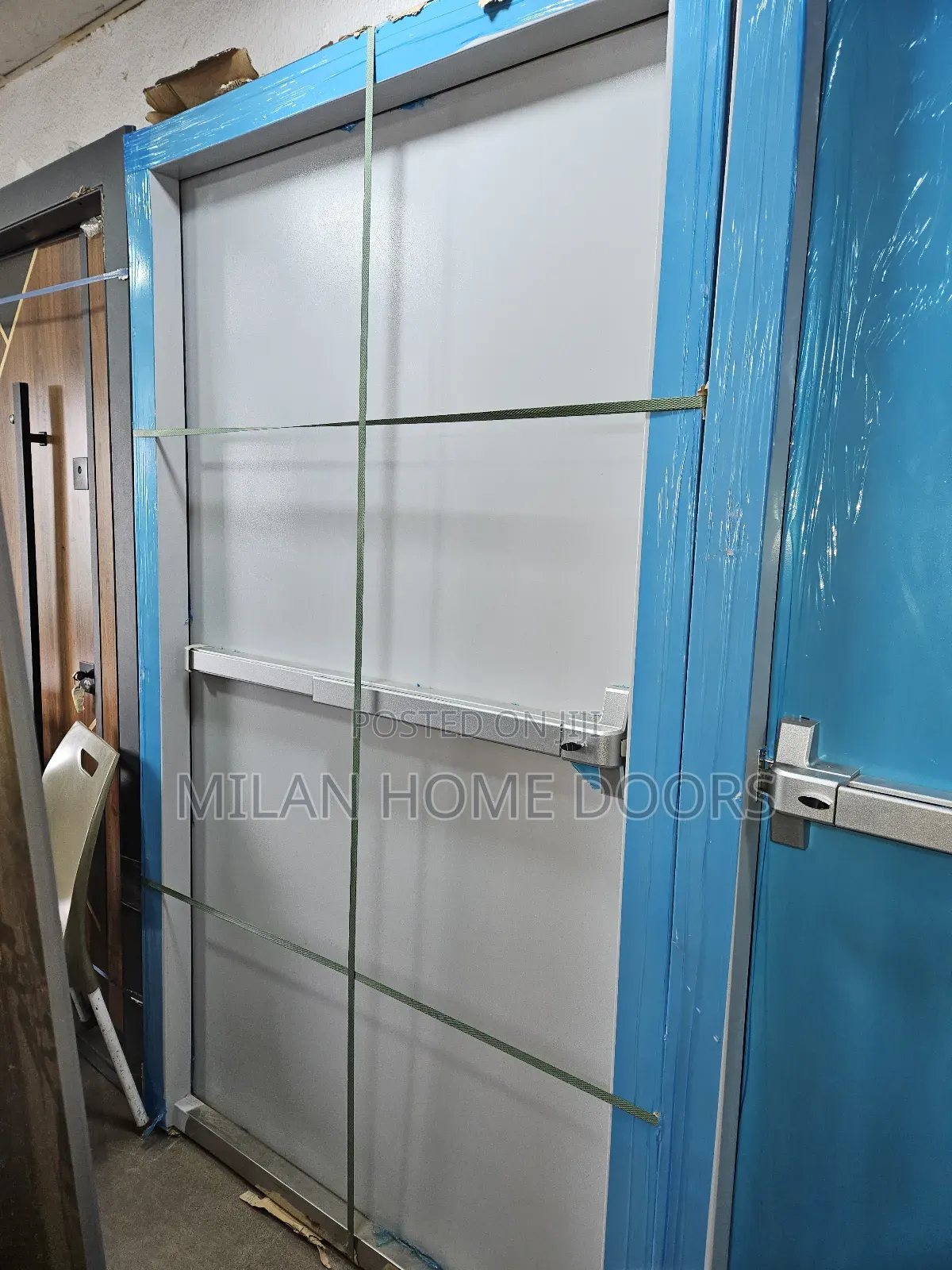 4ft by 7ft Single Leaf Emergency Fire Exit Security Door