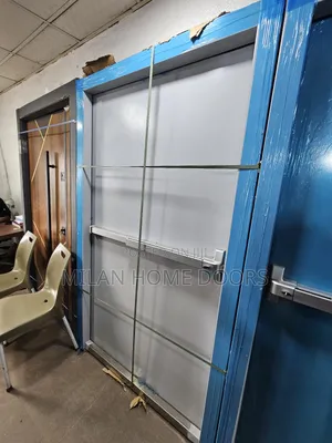 4ft by 7ft Single Leaf Emergency Fire Exit Security Door