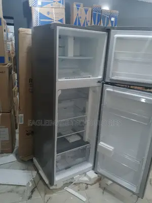 Brand New Lg Ref242pqgb 263l Silver Double Door - Doorcooling+ Tech