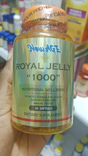 New Age Royal Jelly 1000mg X60 Softgel
