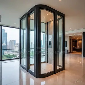 Luxury Panoramic Home Lift
