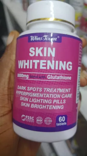 Winstown Skin Whitening 8000mg With Glutathione X60 Tabs