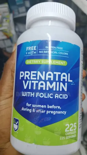 Prenatal Vitamin With Folic Acid X225 Capsules