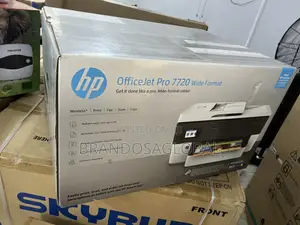 Hp 7720 Pro Y0s18a – Compact Office Printer With Scanner