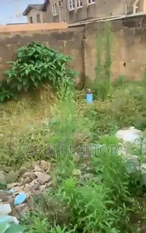 30*130ft of Land Fenced Gated at Alakuko Available for Fastest Fingers