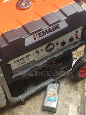 Kemage 6.5kva Generator 100% Copper With Keystart and Remote