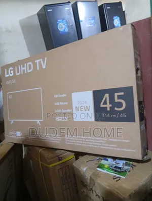 Lg 45 Inch Smart Television