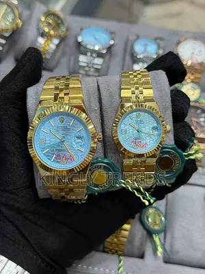 Rolex Land Dweller Automatic Engine Wristwatch