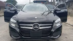 Mercedes-Benz C300 Luxury 4Matic Sedan AWD (2.0L 4cyl 7A) 2016 Black