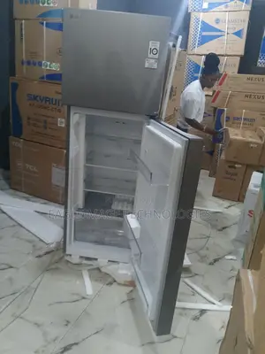 New Arrival Lg Ref242pqgb 263l Grey Inverter Fridge - Free Delivery