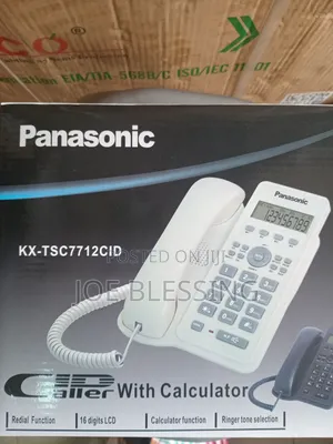 Panasonic Caller With Calculator