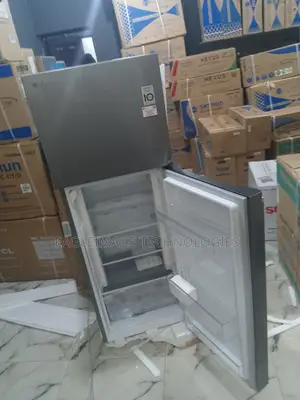 Pristine Lg Ref242pqgb 263l Silver Double Door - Moist Balance