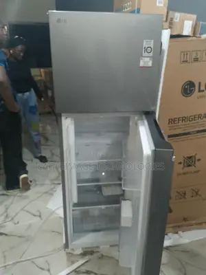 Immaculate Lg Ref242pqgb 263l Black Smart Inverter - Bottle Guard