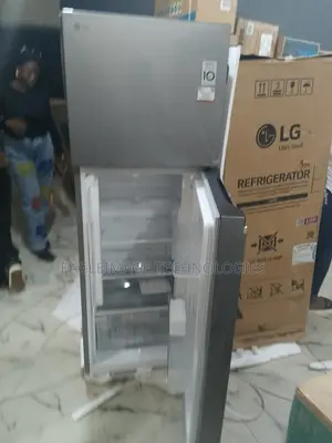 Brand New Lg Ref242pqgb 263l Stainless Top Mount - Energy Efficient