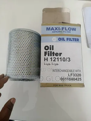 H12110/3 Mann Oil Filter (Short)