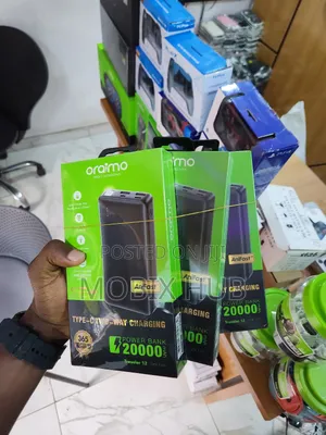 Oriamo Powerbank 20,000 Mah