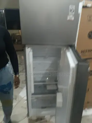 Factory Sealed Lg Ref242pqgb 263l Silver Frost Free Fridge - Utility D