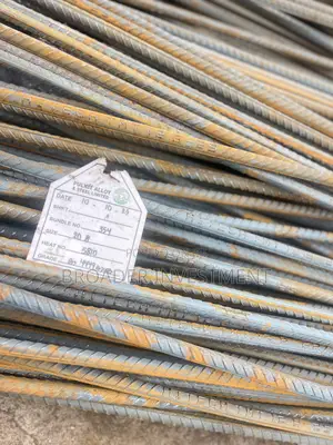 Full Gauge 10mm-25mm Hi-tech Tmt Reinforcement Iron Rod Rebar