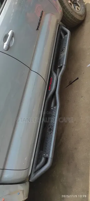 Running Board for Tacoma 2018 Iron Type
