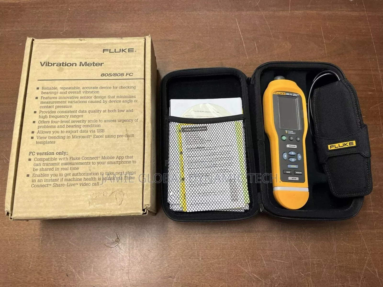 Fluke 805fc Vibration Meter