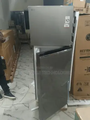 Brand New Lg Ref242pqgb 263l Silver Top Mount - Dairy Compartment